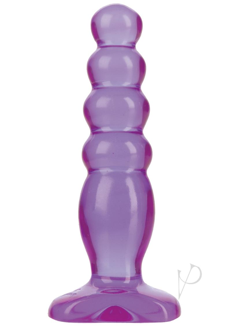 Crystal Jellies Anal Delight - Purple