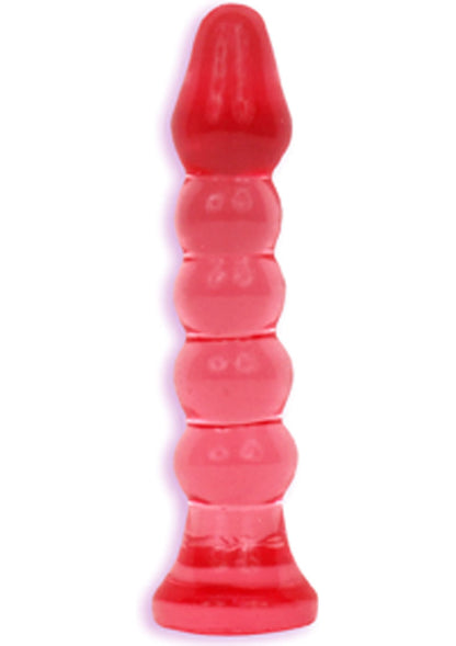 Crystal Jellies Anal Plug - Pink