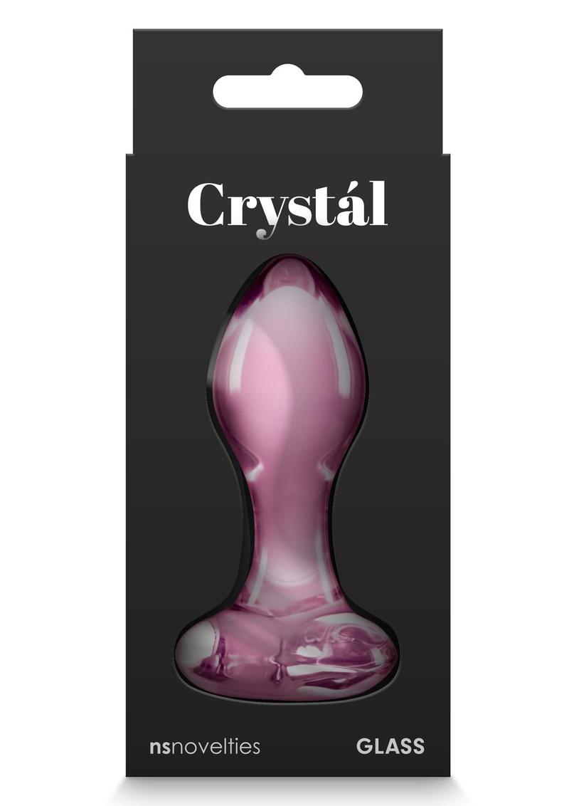 Crystal Premium Glass Heart Probe