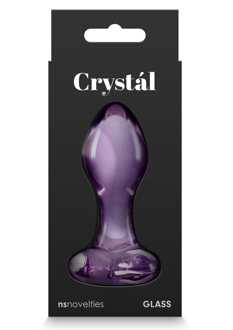 Crystal Premium Glass Heart Probe