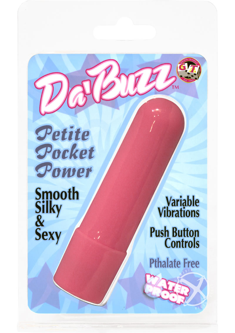 Da Buzz Petite Pocket Power - Pink