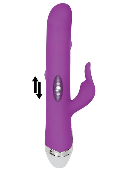 Dancing Pearl Rabbit Rechargeable Silicone Rabbit Vibrator