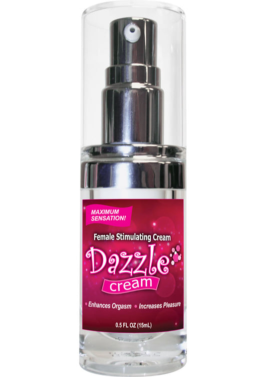 Dazzle Female Stimulating Cream .5 Oz Bottle