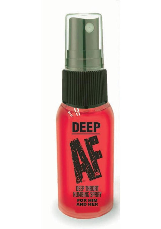 Deep AF Numbing Throat Spray - Cherry