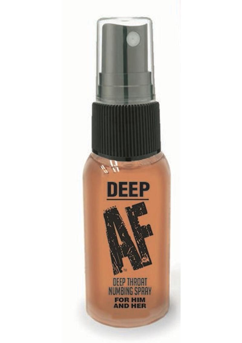 Deep AF Numbing Throat Spray - Cinnamon