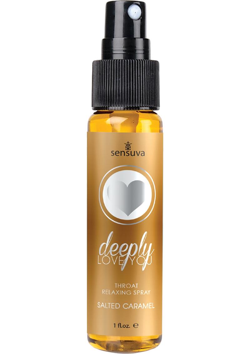 Deeply Love You Throat Relaxing Spray Salted Caramel - 1oz