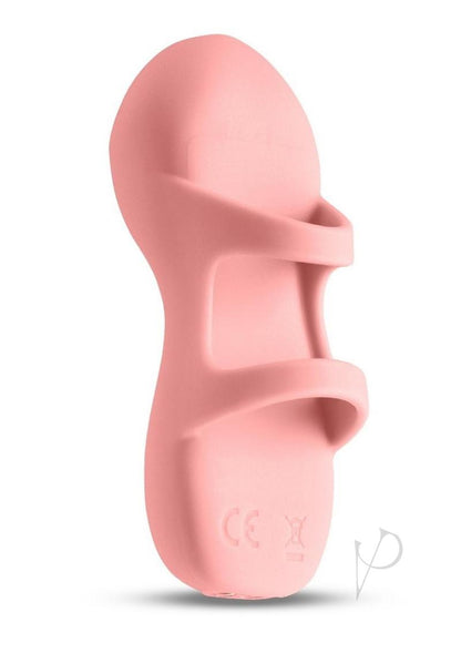 Desire Fingerella Rechargeable Silicone Finger Massager - Pink