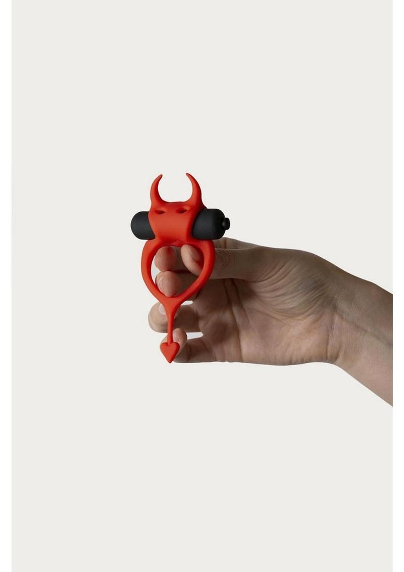 Devol Silicone Vibrating Cock Ring