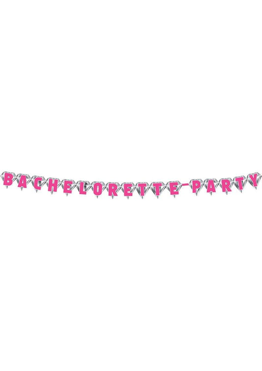 Diamond Bachelorette Party Banner