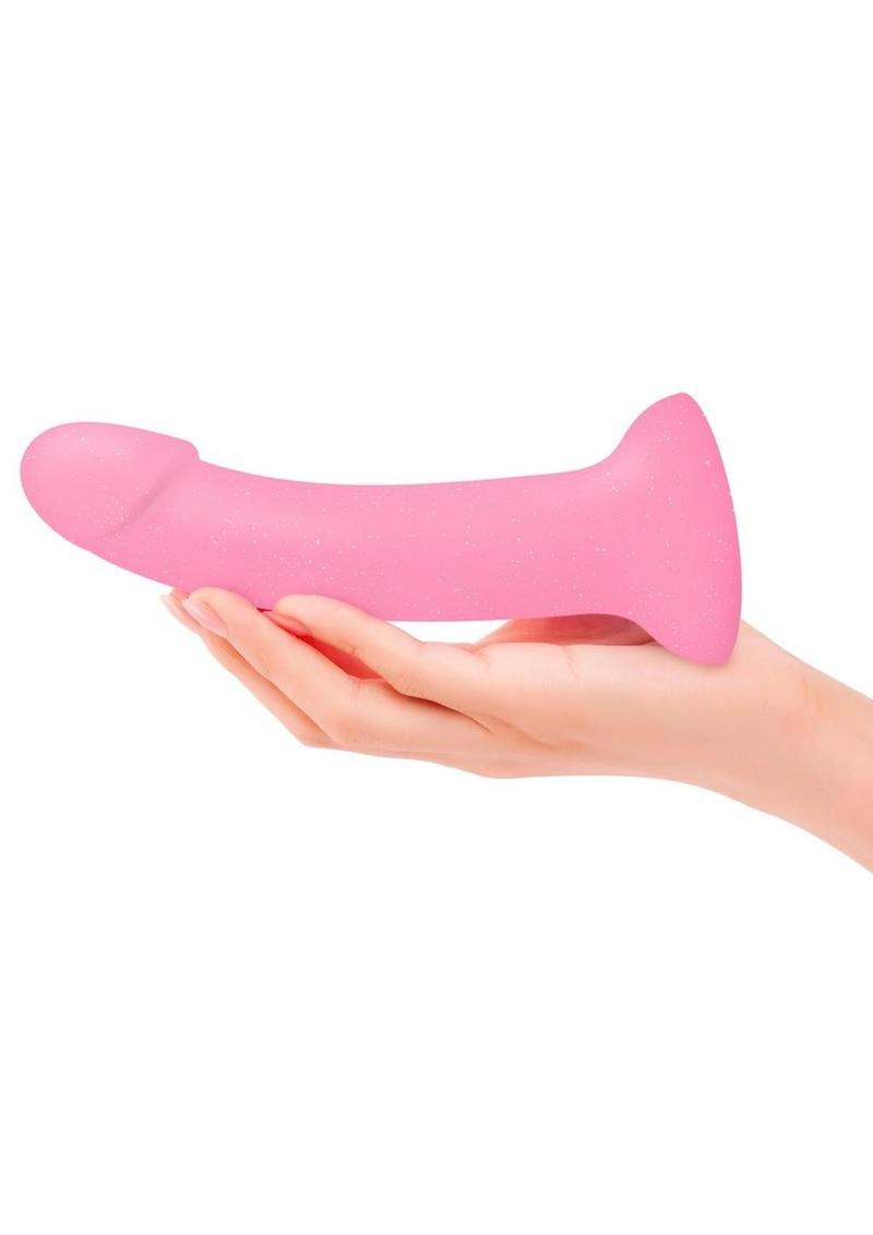 Dildolls Glitzy Silicone Dildo