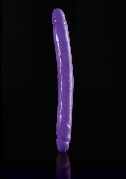 Dillio Double Dillio Dong - Purple - 12in