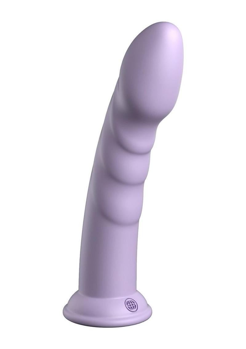 Dillio Platinum Super Eight Silicone Dildo - Lavender/Purple - 8in