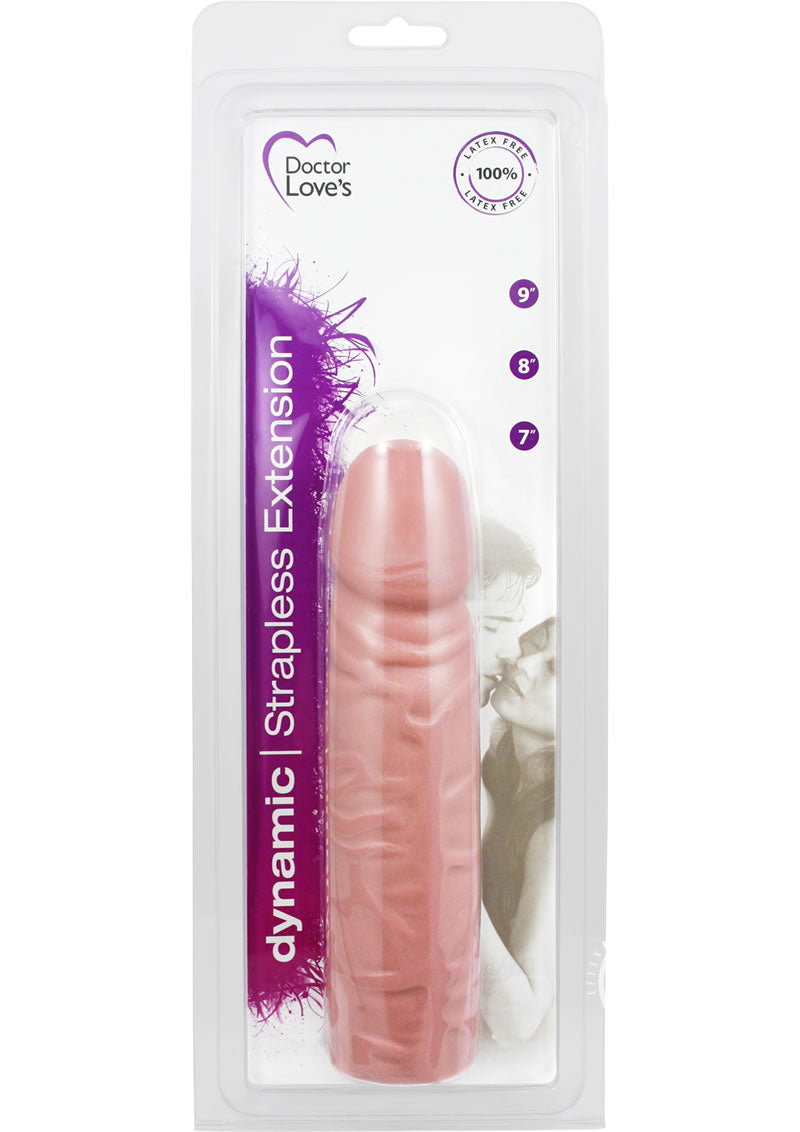 Doctor Love's Dynamic Strapless Penis Extension - Vanilla