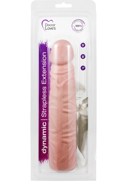 Doctor Love's Dynamic Strapless Penis Extension - Vanilla