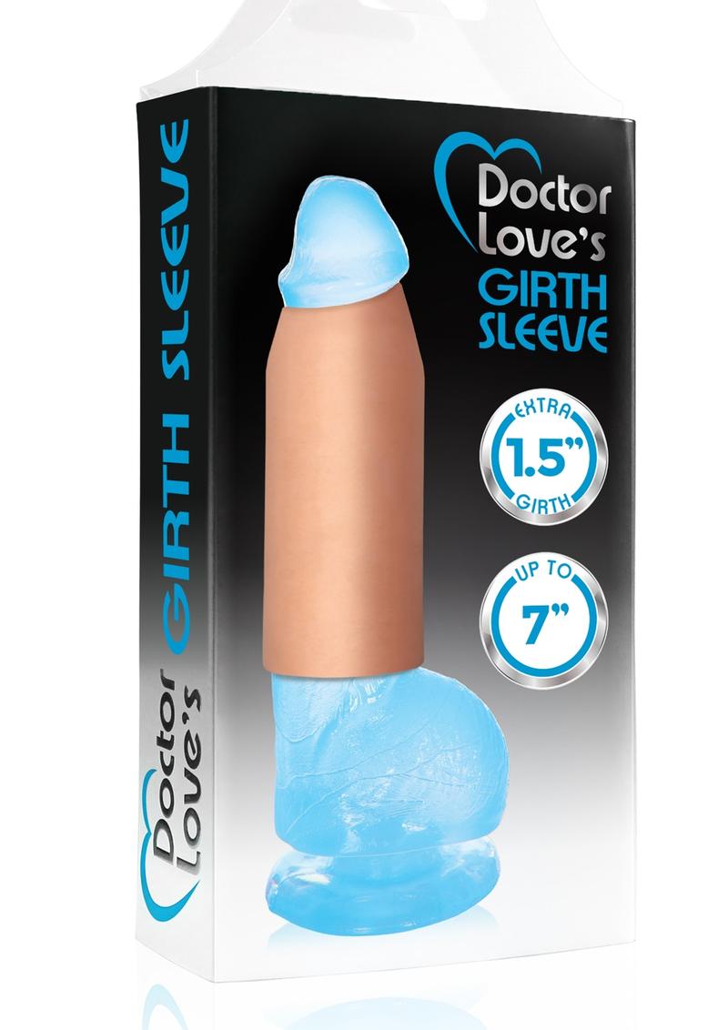 Doctor Love's Girth Sleeve - Vanilla - 1.5in