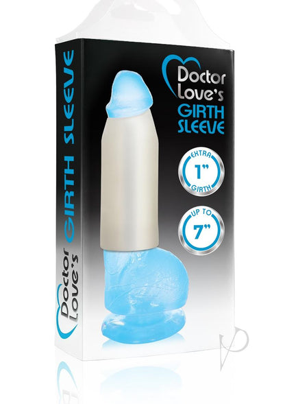 Doctor Love's Girth Sleeve - Clear - 1in