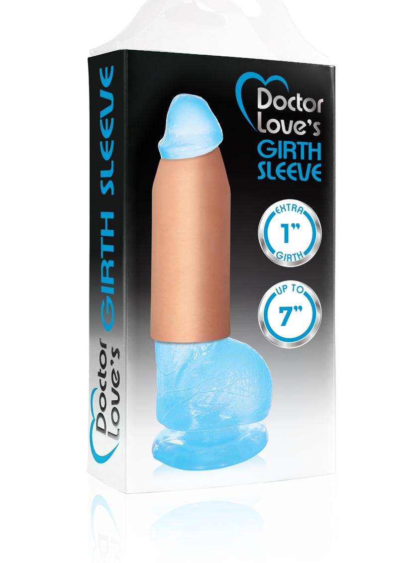 Doctor Love's Girth Sleeve - Vanilla - 1in