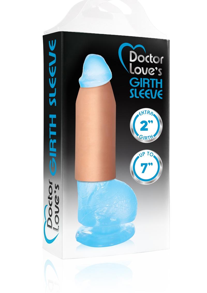 Doctor Love's Girth Sleeve - Vanilla - 2in