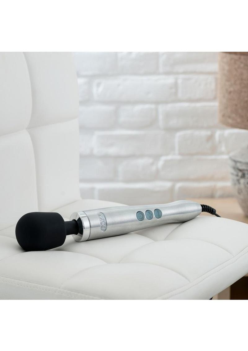 Doxy Die Cast Wand Metal Plug-In Vibrating Body Massager