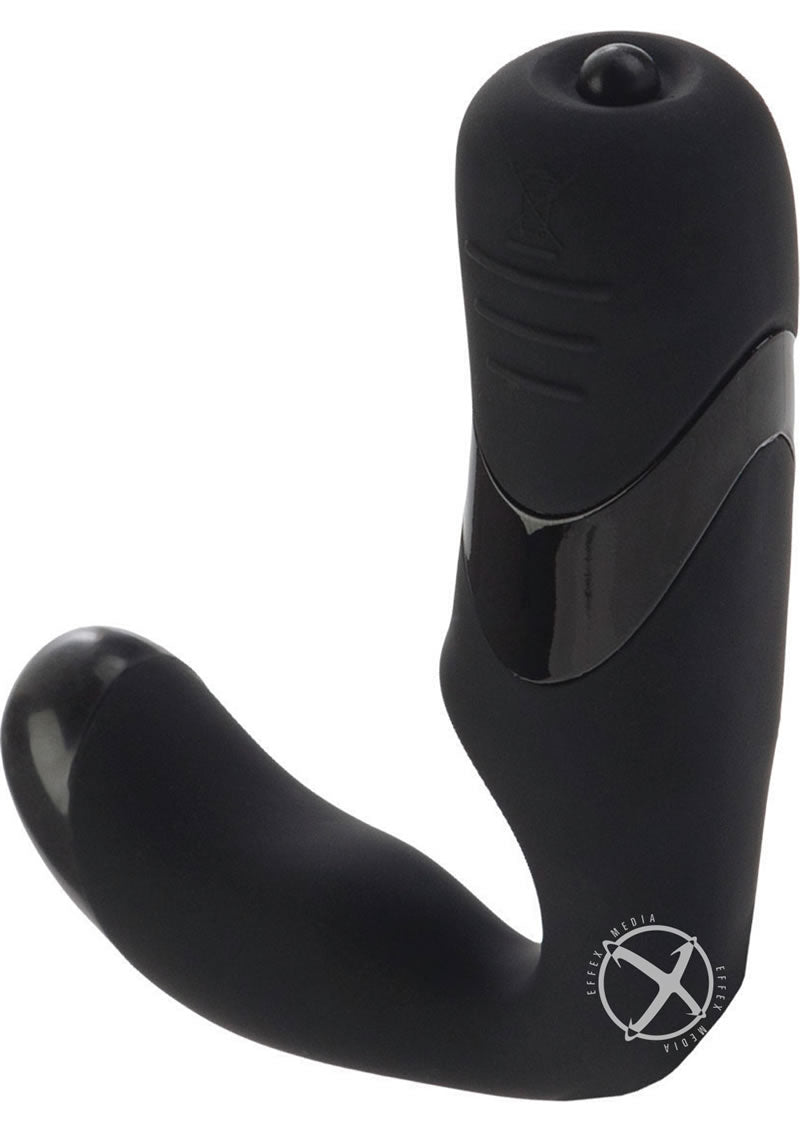 Dr. Joel Kaplan Compact Vibrating Prostate Stimulator - Black