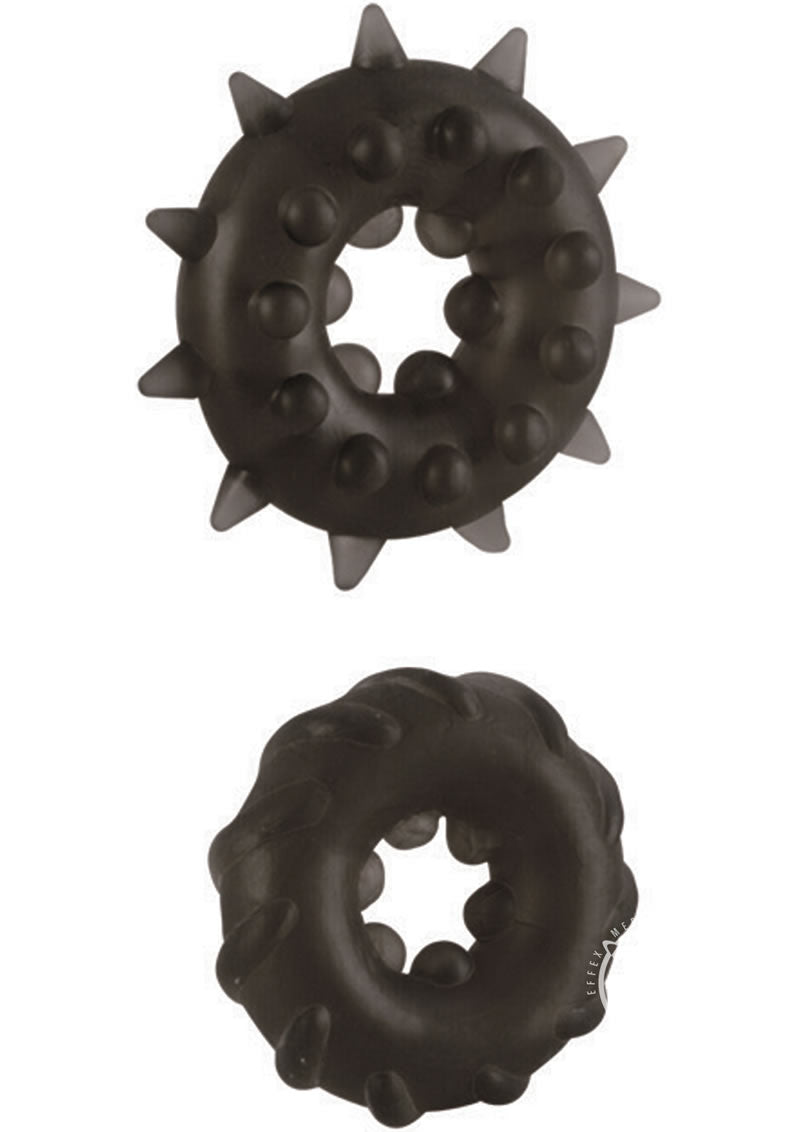 Dr. Joel Kaplan Enhancer Rings Cock Rings - Black