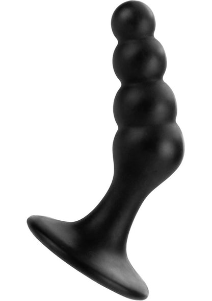 Dr. Joel Kaplan Silicone Beaded Prostate Stimulator - Black