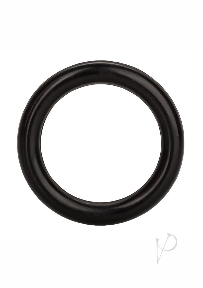 Dr. Joel Kaplan Silicone Prolong Ring - Cock Ring - Black