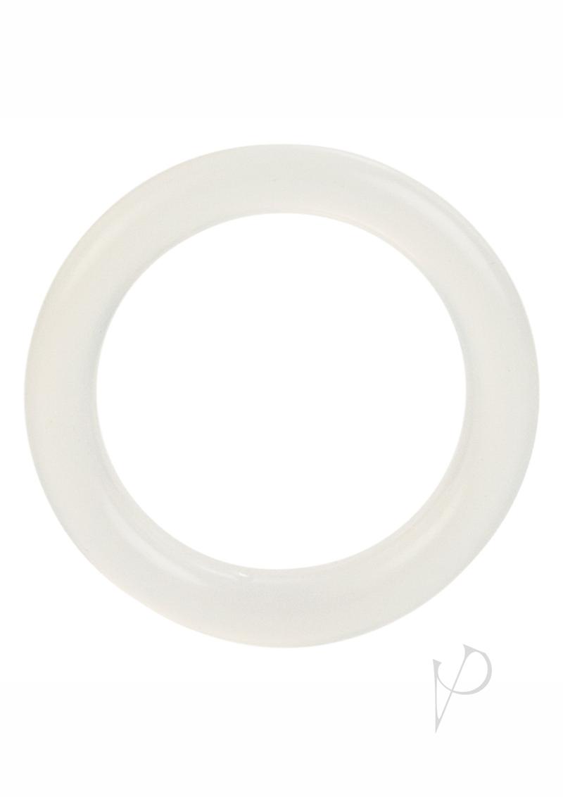 Dr. Joel Kaplan Silicone Prolong Ring - Cock Ring - Clear