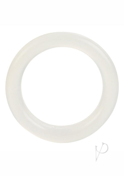 Dr. Joel Kaplan Silicone Prolong Ring - Cock Ring - Clear