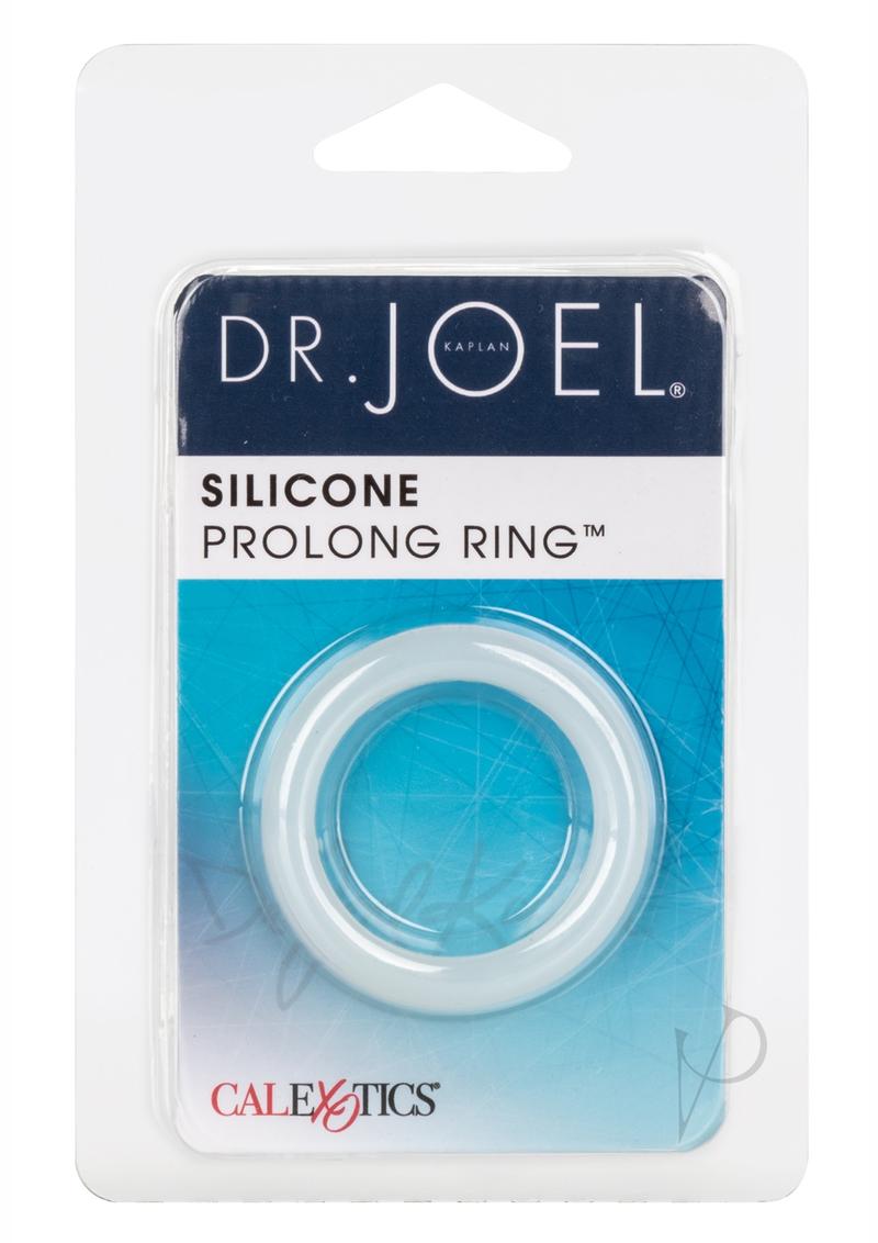 Dr. Joel Kaplan Silicone Prolong Ring - Cock Ring - Clear