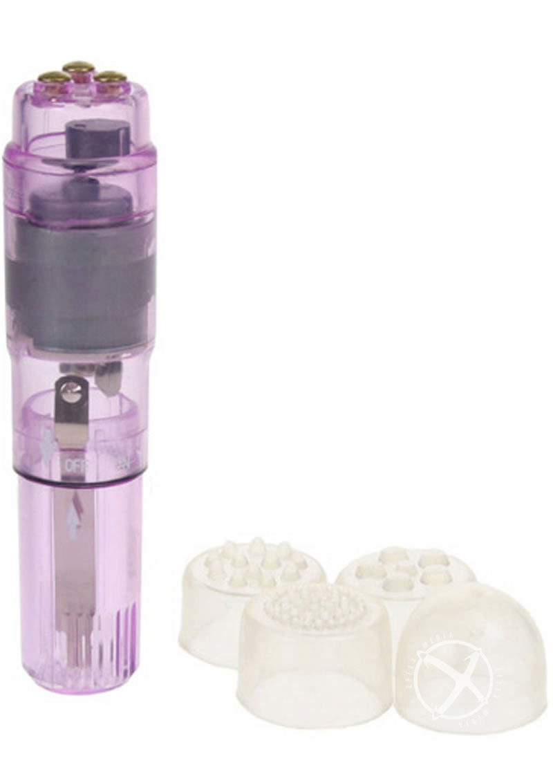 Dr. Laura Berman Intimate Basics Athena Mini Massager - Pink