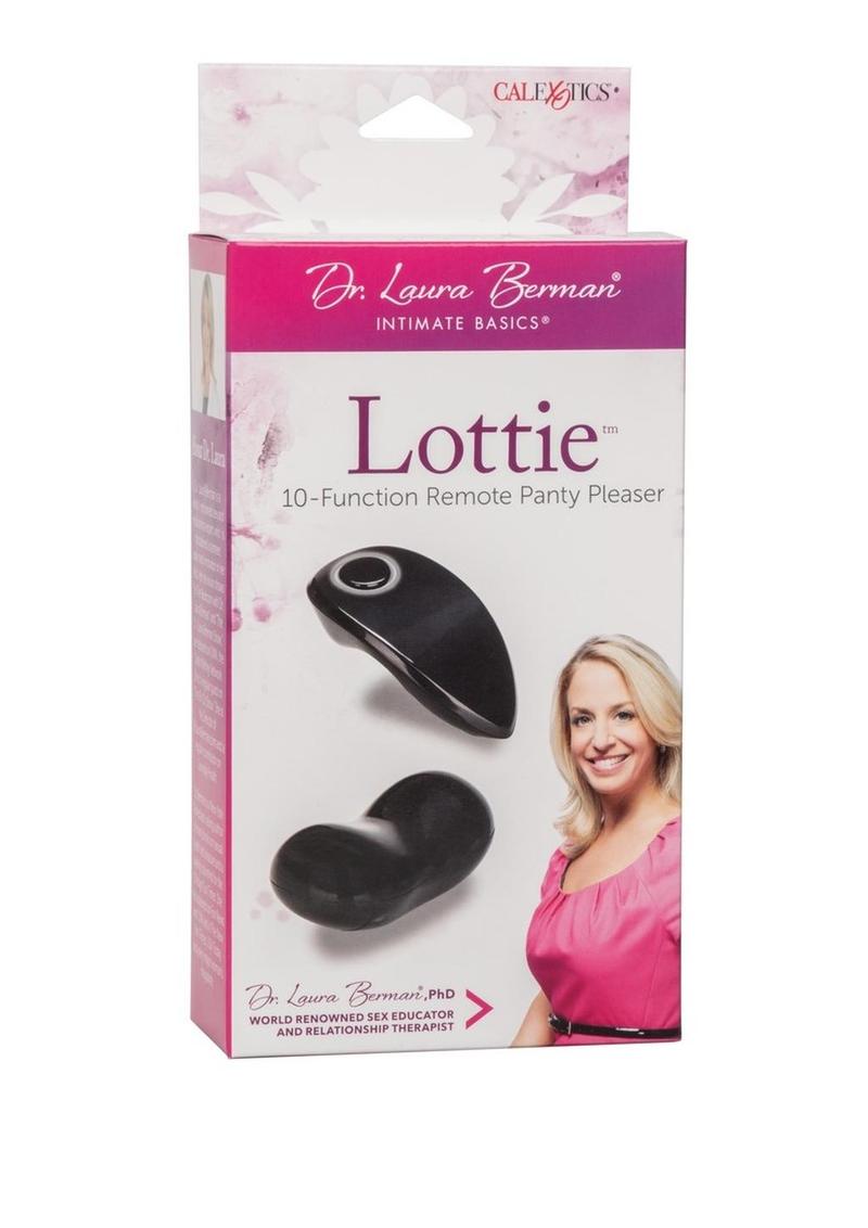 Dr. Laura Berman Lottie Remote Panty Pleaser Panty Vibe Massager with ...