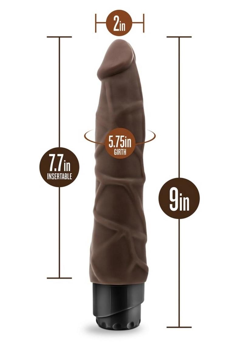 Dr. Skin Cock Vibe 1 Vibrating Dildo