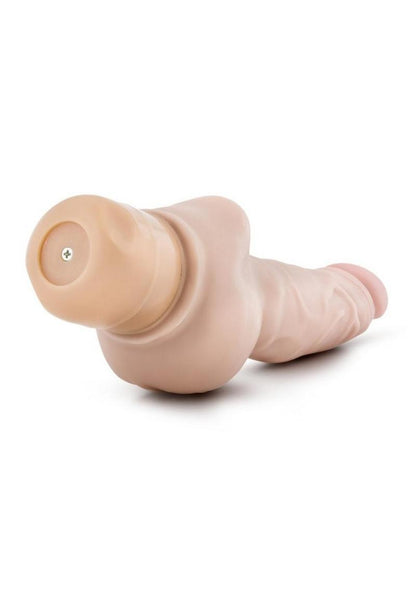 Dr. Skin Cock Vibe 12 Vibrating Dildo