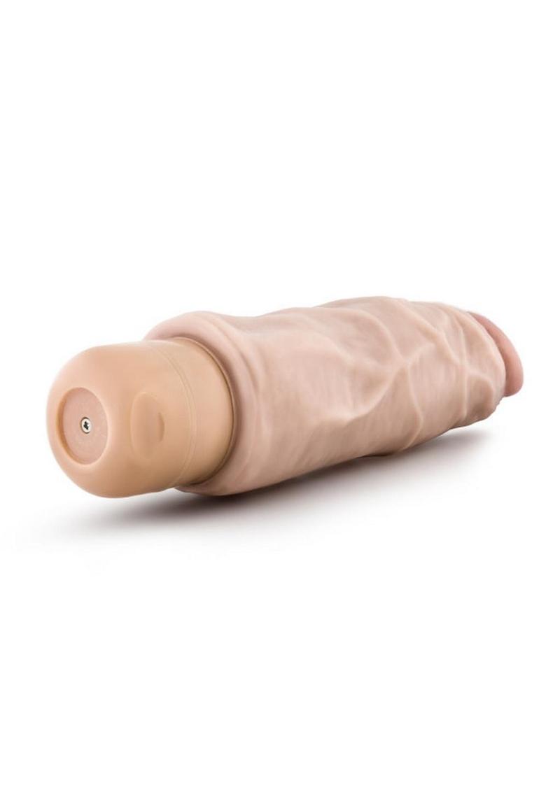 Dr. Skin Cock Vibe 9 Vibrating Dildo