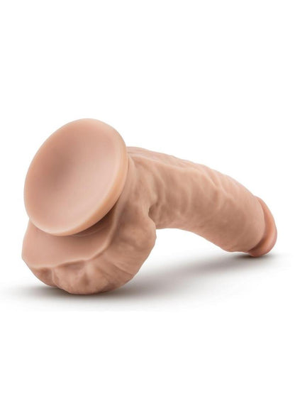 Dr. Skin Mr. Mayor Dildo with Balls and Suction Cup