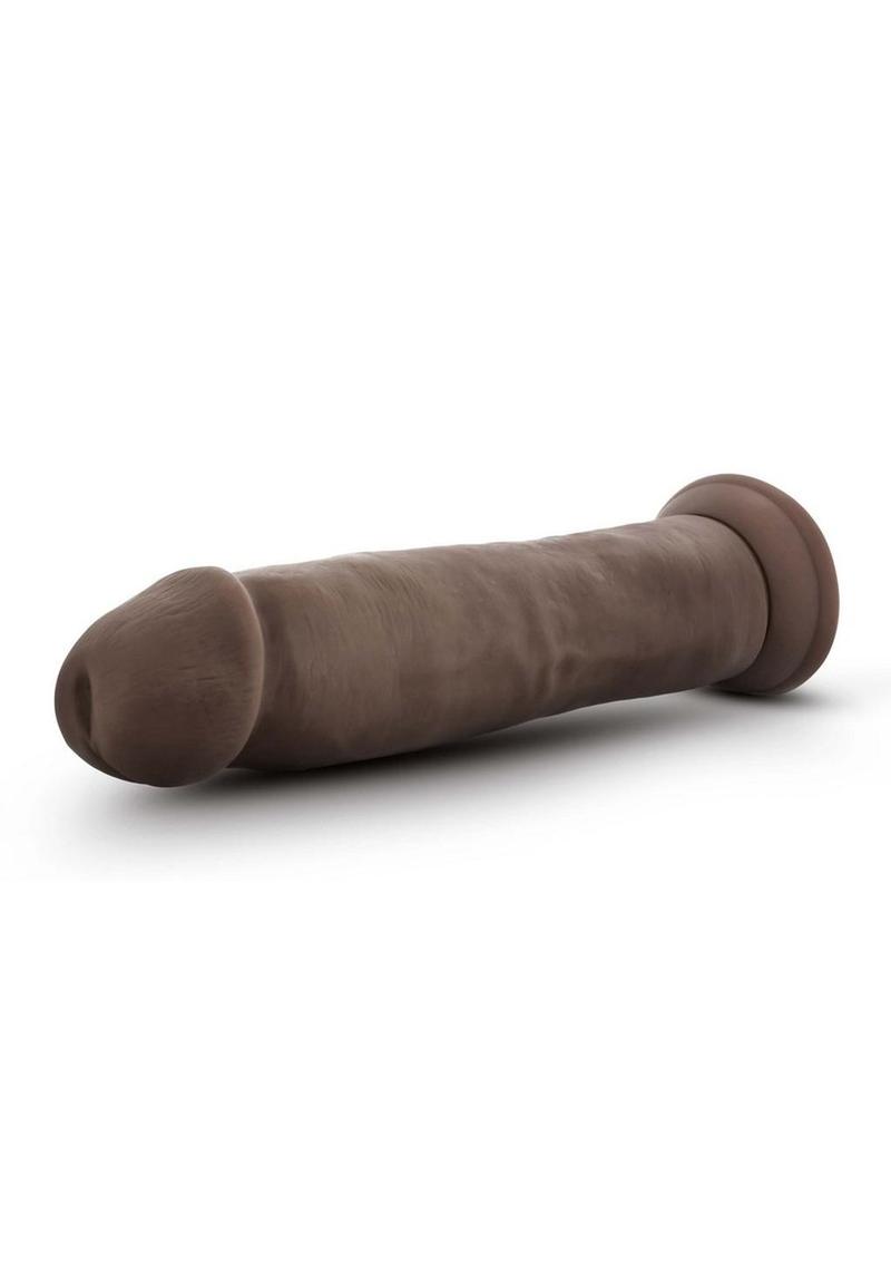 Dr. Skin Plus Thick Posable Dildo with Suction Cup