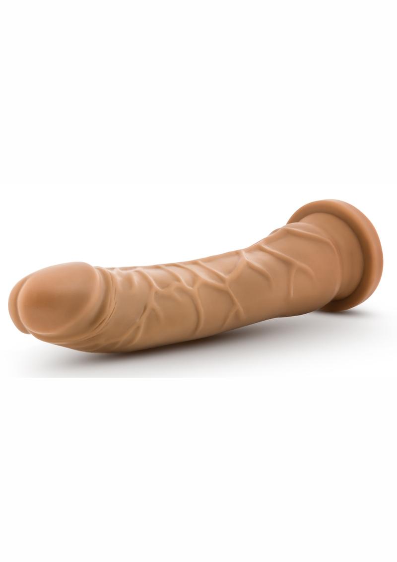 Dr. Skin Realistic Cock Basic 8.5 Dildo - Caramel - 8.5in