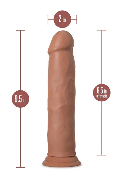 Dr. Skin Silicone Dr. Henry Dildo with Suction Cup