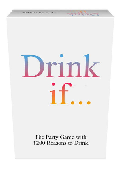 Drink If... Drinking Game