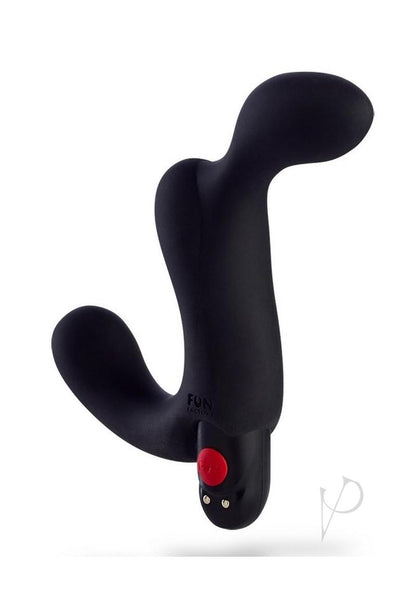 Duke Silicone Vibrating Prostate Anal Plug - Black