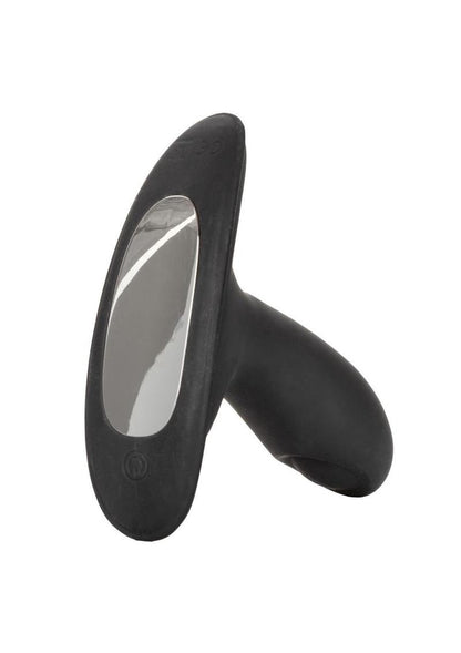 Eclipse Pulsing Probe Silicone Rechargeable Vibrating Butt Plug with Remote Control