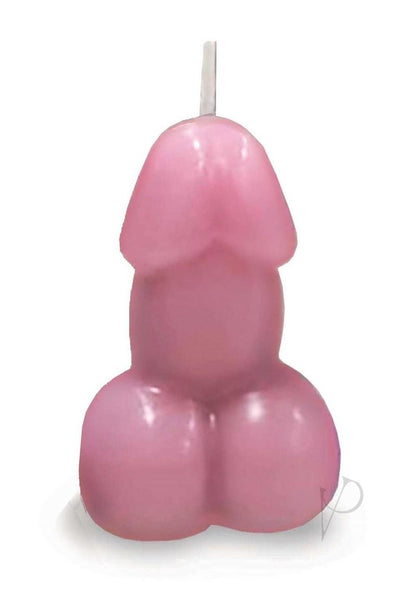 Eden's Candle Vanilla Scented Penis - Pink/Rose