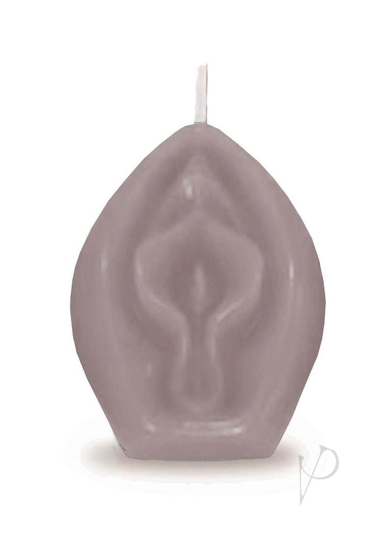 Eden's Candle Vanilla Scented Vagina - Taupe - Nude