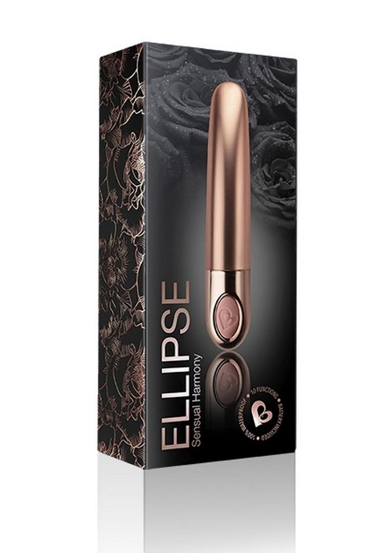 Ellipse Bullet - Rose Gold