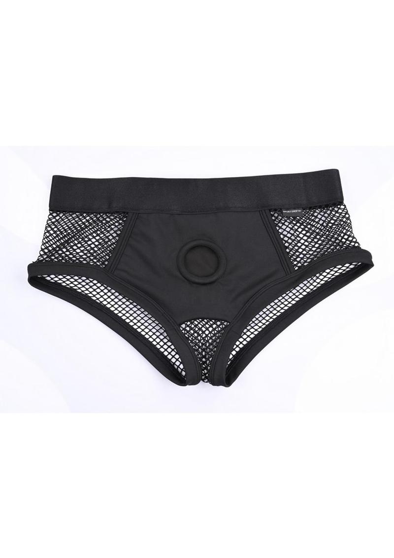 Em.Ex. Fit Harness Fishnet - Black - Small