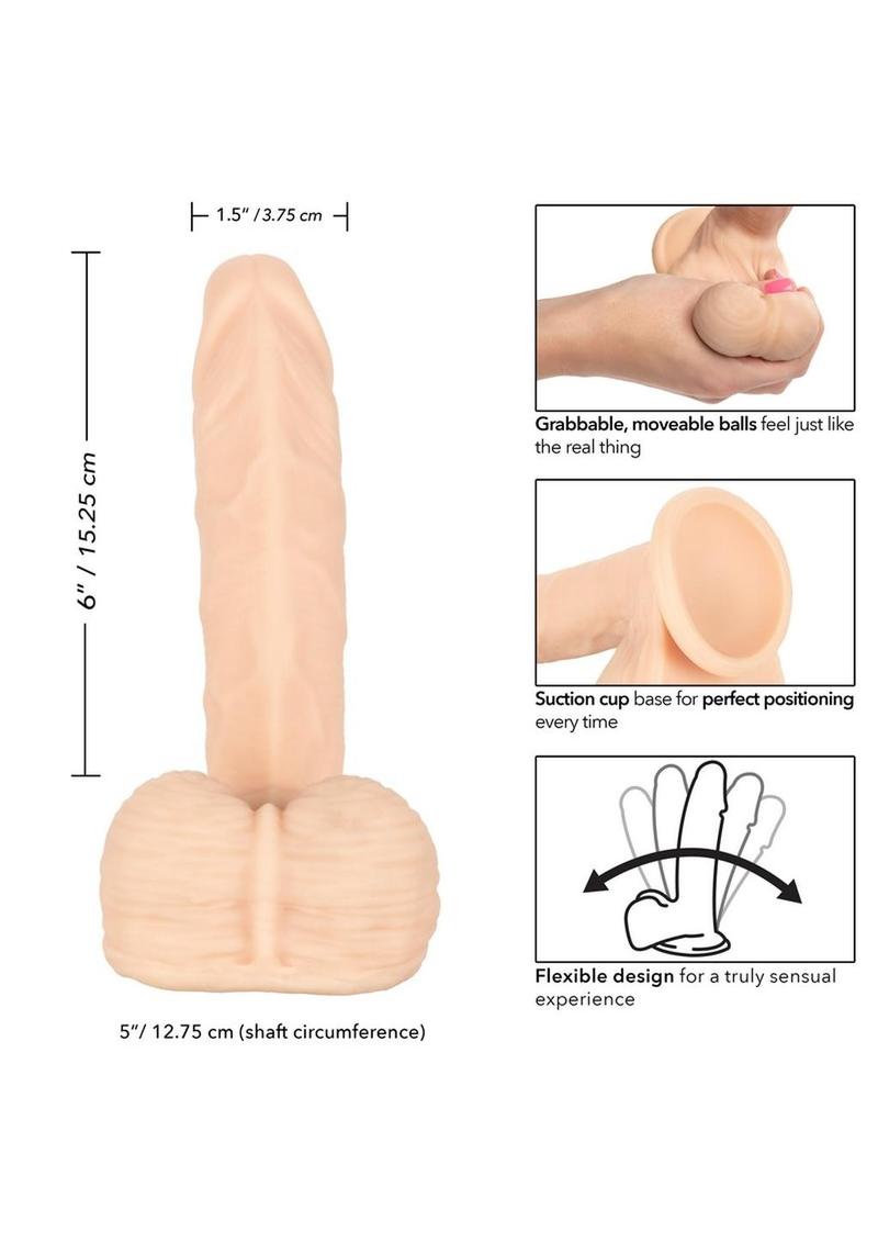 Emperor Ballsy Lifelike Dildo with Balls