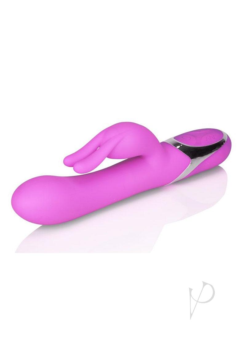 Enchanted Bunny Silicone USB Rechargeable Rabbit Waterproof - Purple