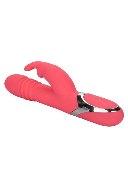 Enchanted Exciter Rechargeable Silicone Thrusting Rabbit Vibrator