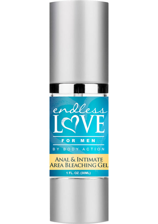 Endless Love For Men Anal and Intimate Area Bleaching Gel - 1 Oz